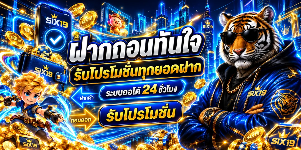 SIX19 ทางเข้าเว็บหลัก | สล็อต คาสิโนสด โปรโมชั่น