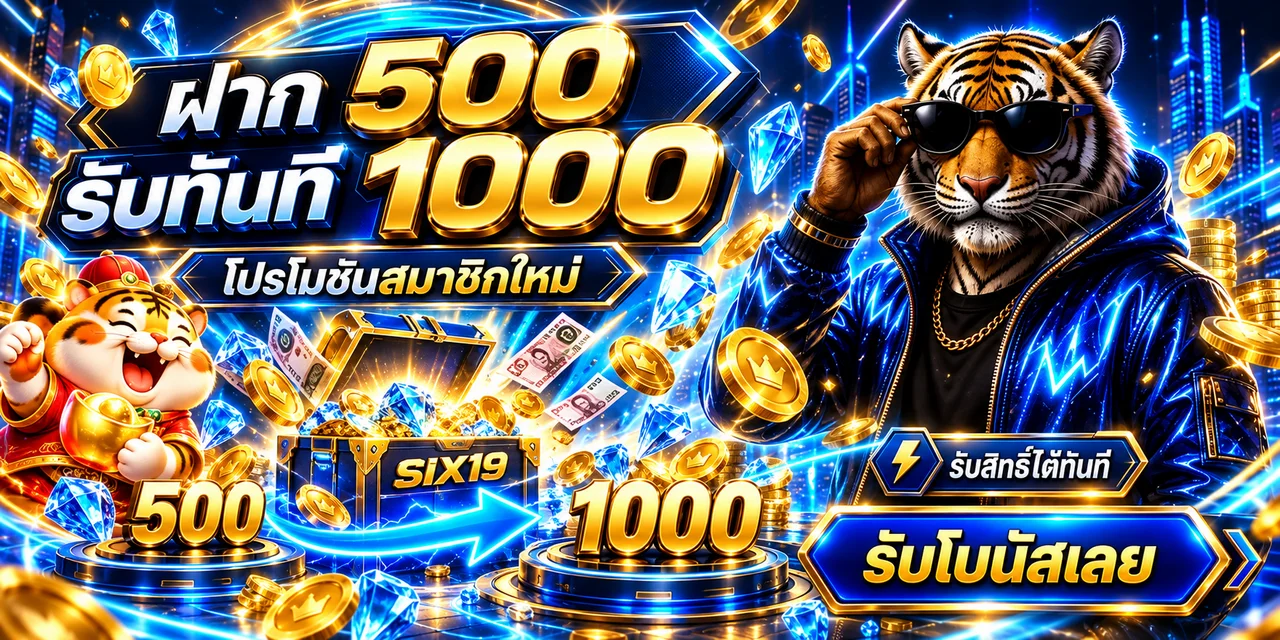 SIX19 ทางเข้าเว็บหลัก | สล็อต คาสิโนสด โปรโมชั่น